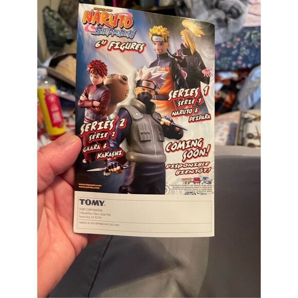 Tomy Naruto Shippuden Clash of Ninja Revolution 3 - Nintendo Wii Video Game OS - Picture 8 of 11